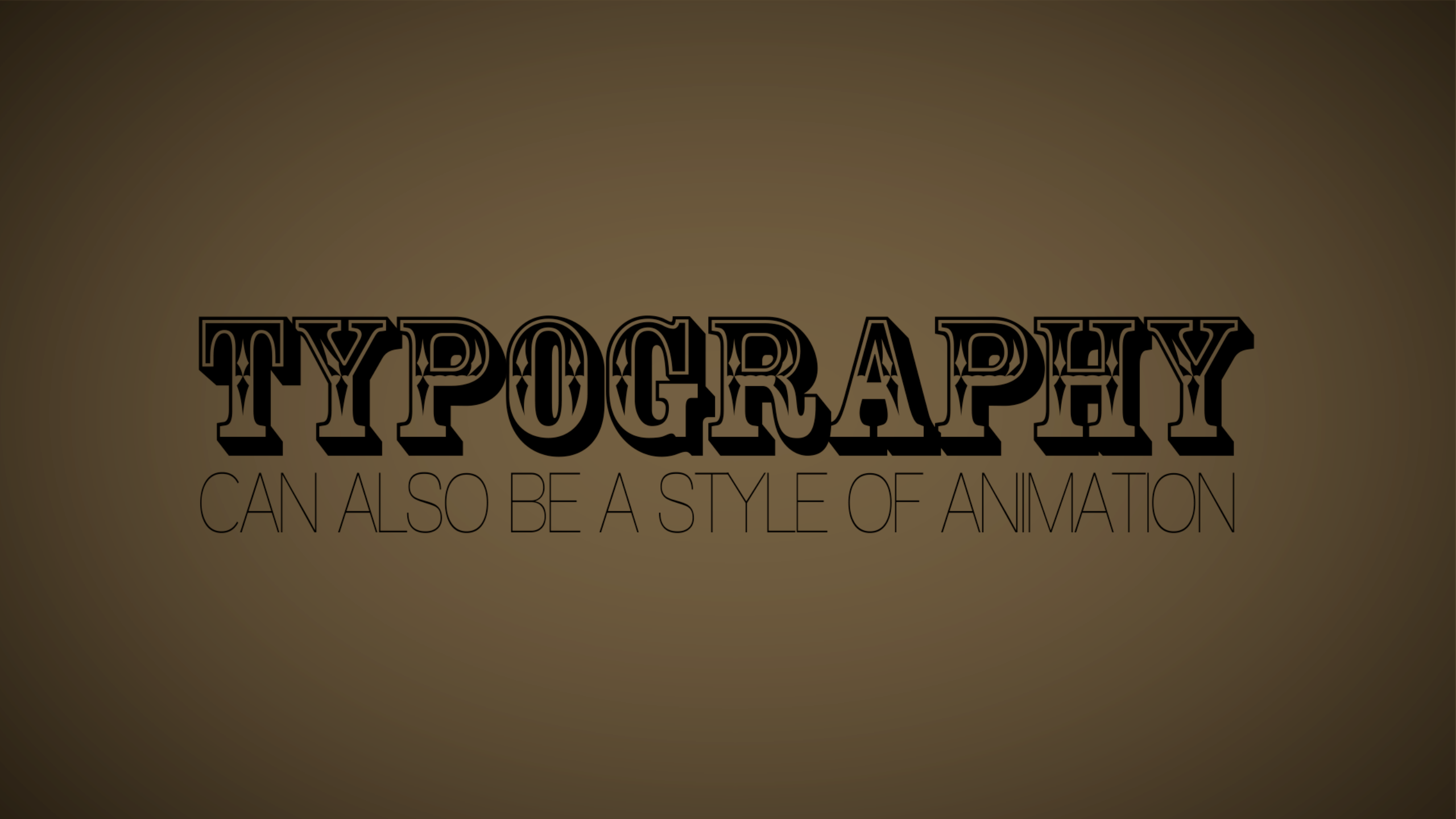 Design Series: Typography Animation - Big Fish Presentations